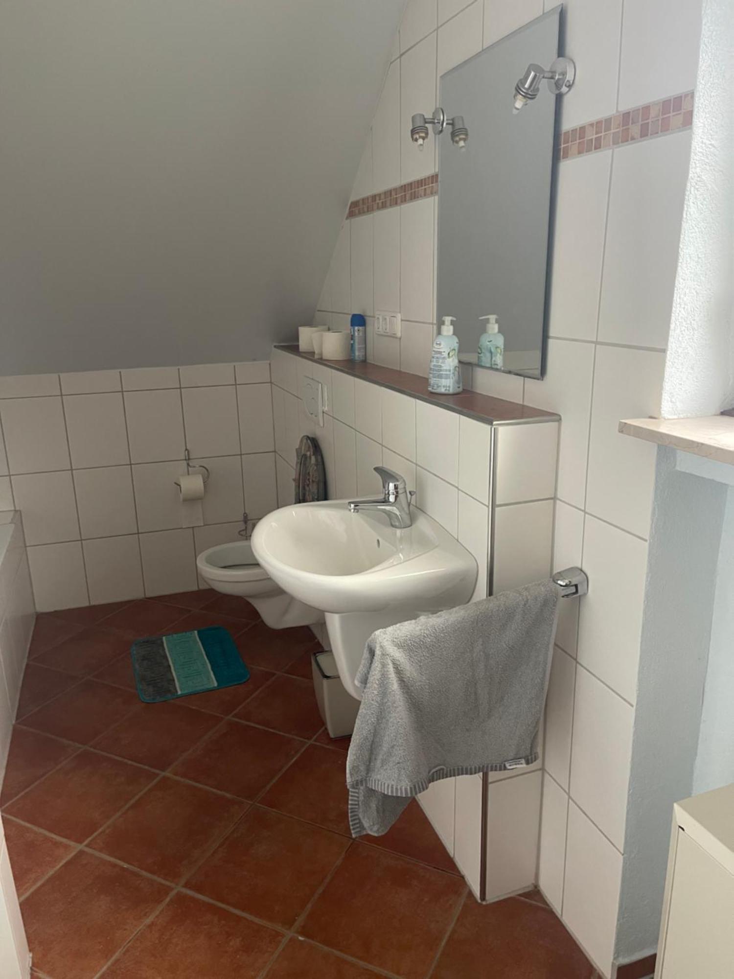 Chambre Avec 3 Lits Tréveris Exterior foto
